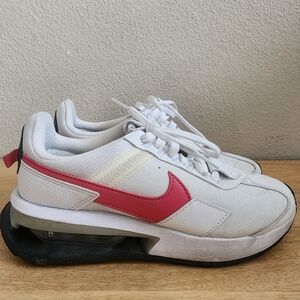Nike Womens Air Max Pre-Day Running Shoes DM0124-100 White Archeo Pink Size 5.5